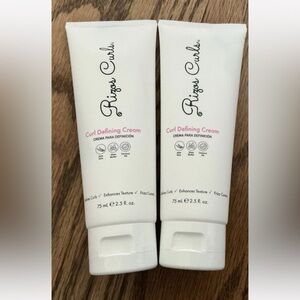 2x Rizos Curls Curl Defining Cream 2.5 fl oz/ 75 mL ea Travel Sz NEW SEALED